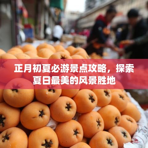 正月初夏必游景点攻略，探索夏日最美的风景胜地
