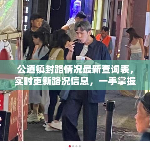 公道镇封路情况最新查询表，实时更新路况信息，一手掌握