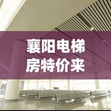 襄阳电梯房特价来袭！抢购最新房源，优惠不止想象！