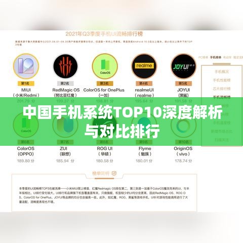 中国手机系统TOP10深度解析与对比排行